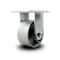 Service Caster 6 Inch Extra Heavy Duty Semi Steel Cast Iron Wheel Rigid Top Plate Caster SCC SCC-KP92R630-SSR - alternate 1